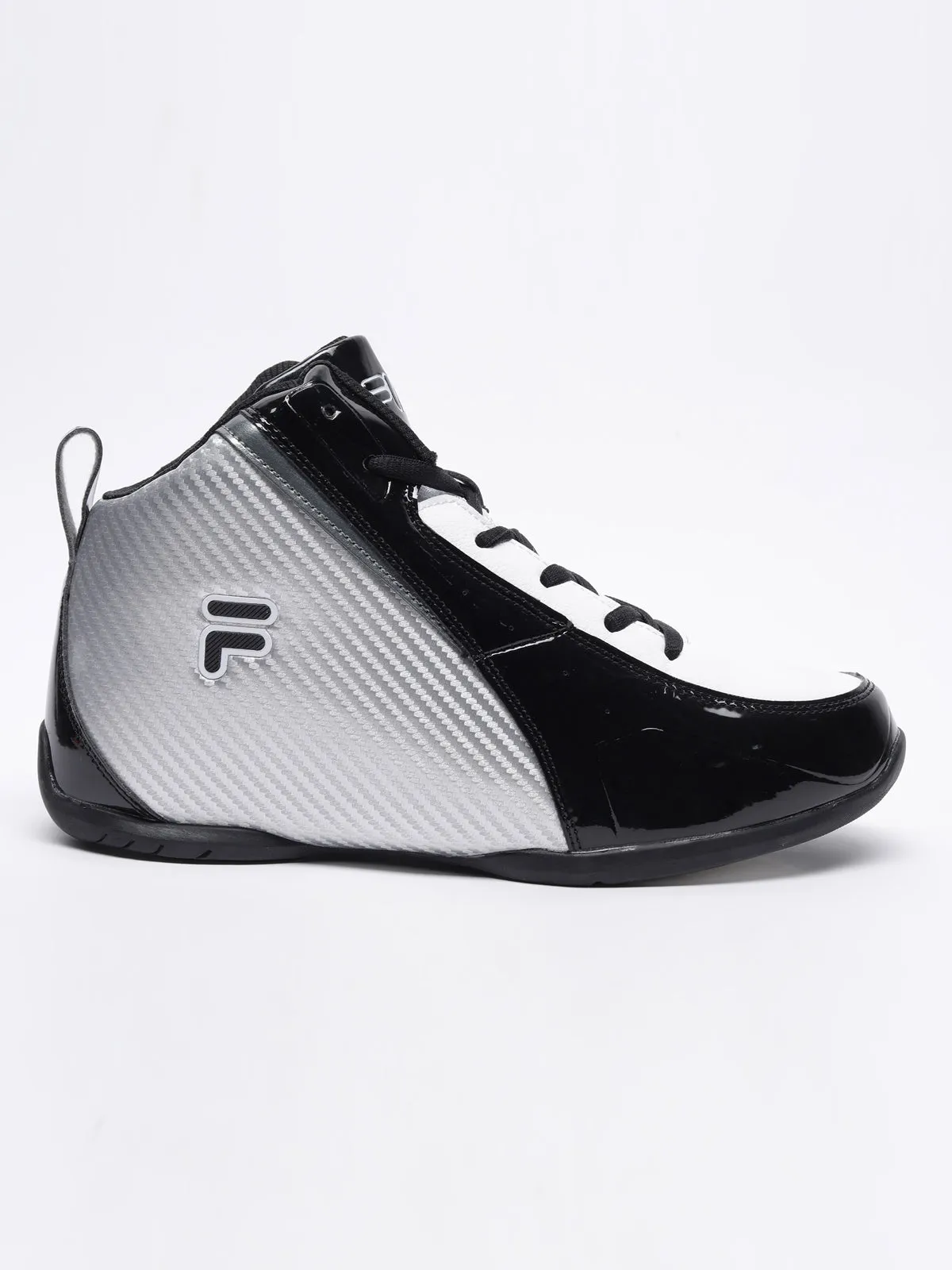 Fila Black Free Throw III Men's Basketball Shoes