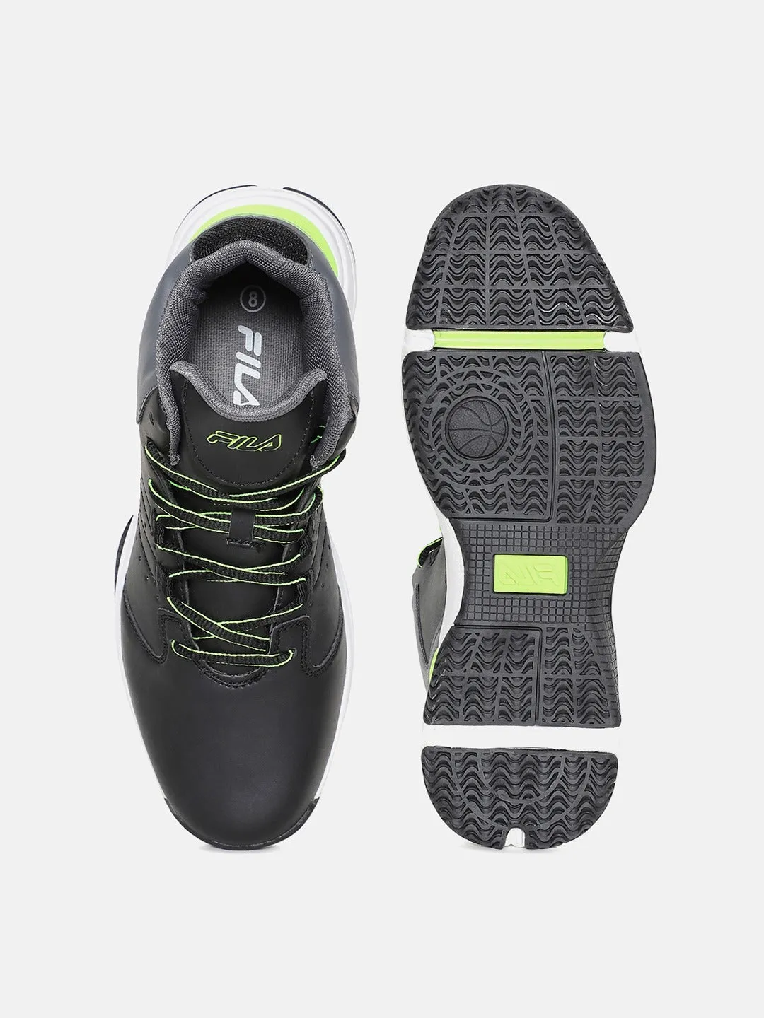 Fila White Liner Men's Sports Shoes