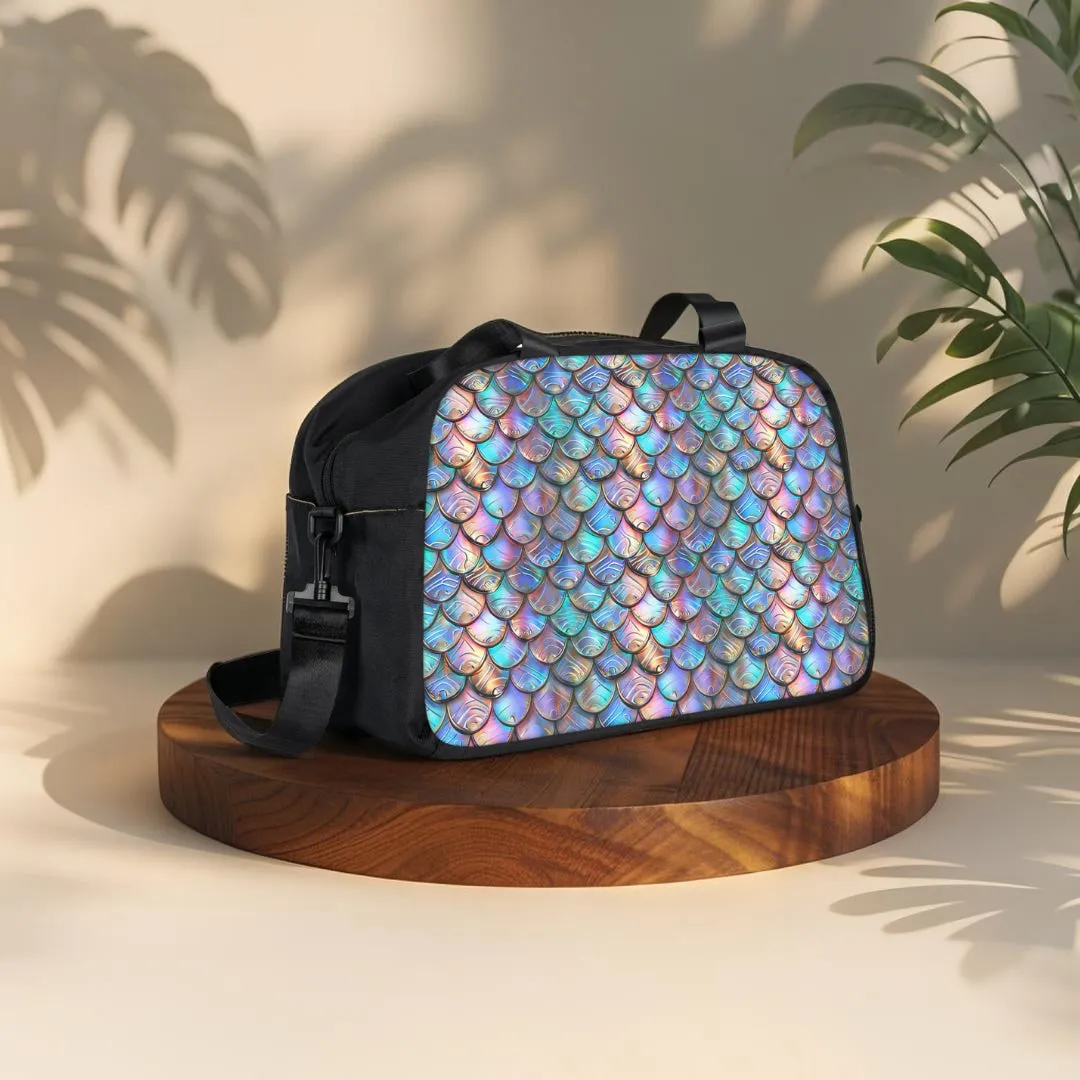 Fitness Handbag - Pearl Mermaid Scales