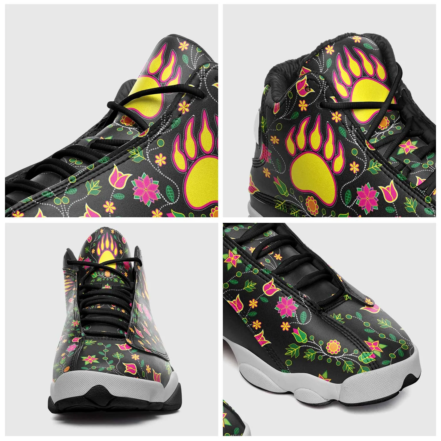 Floral Bearpaw Isstsokini