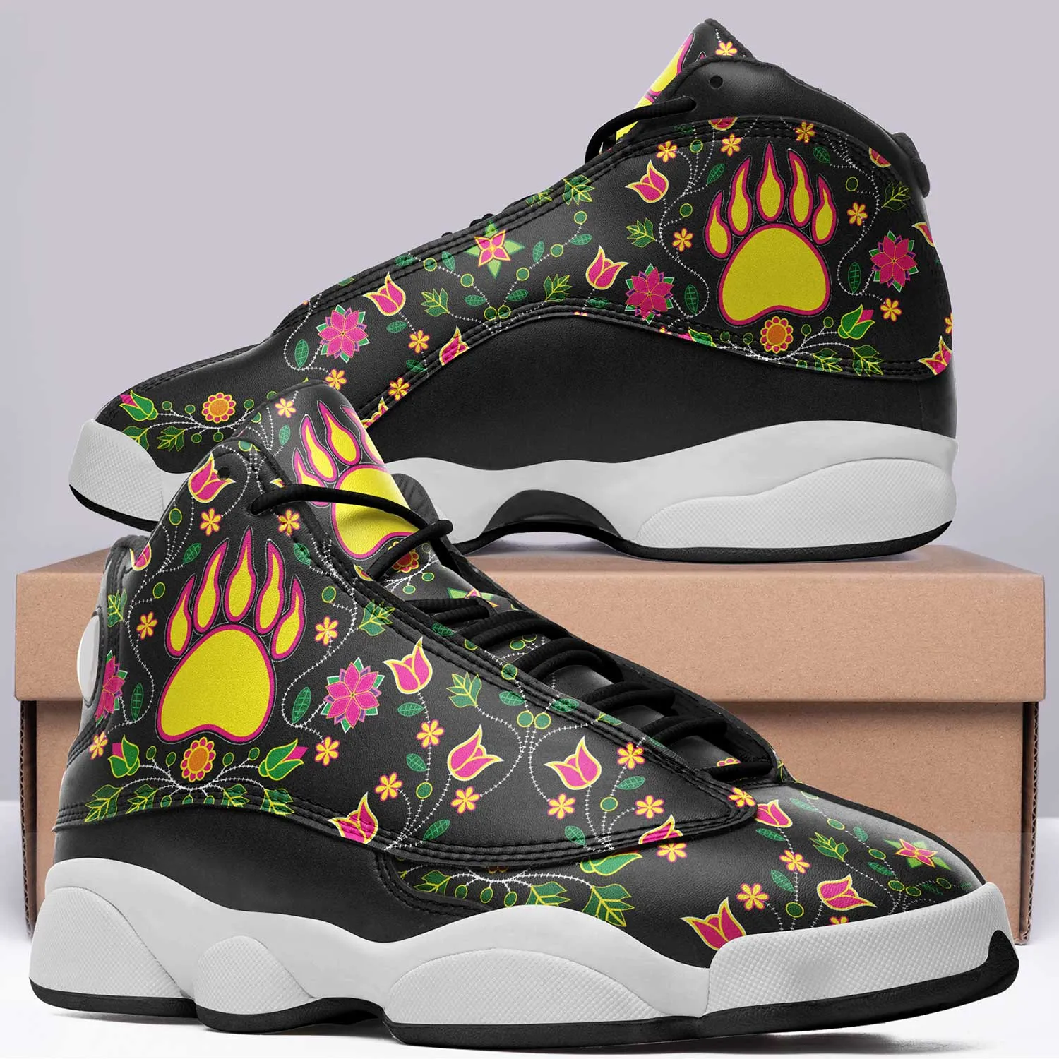 Floral Bearpaw Isstsokini
