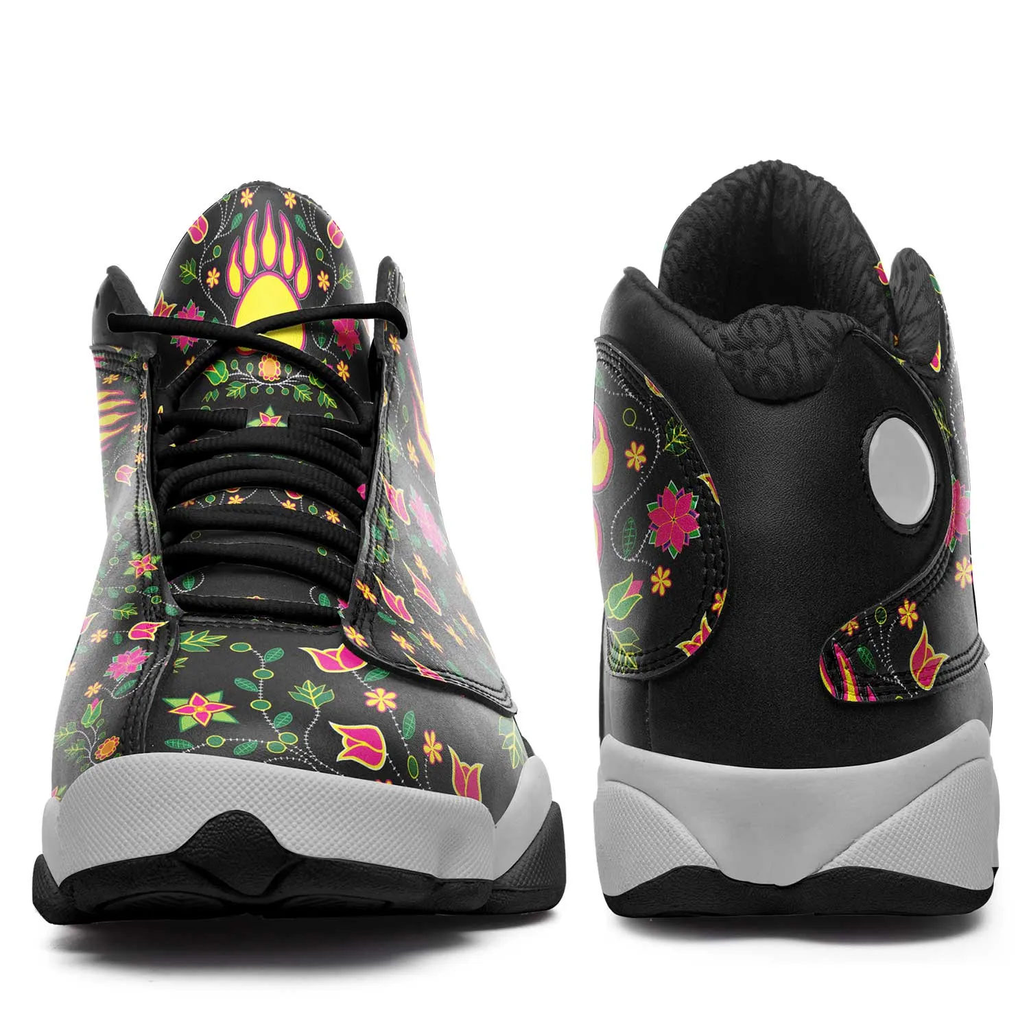 Floral Bearpaw Isstsokini