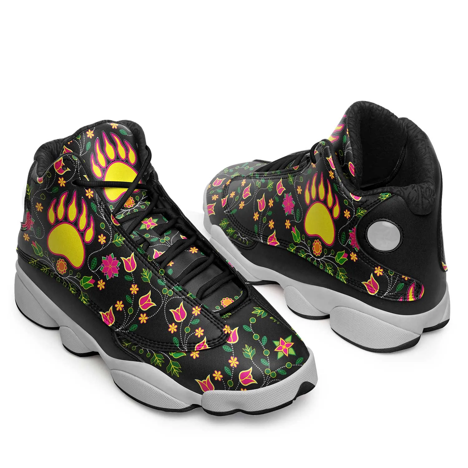Floral Bearpaw Isstsokini