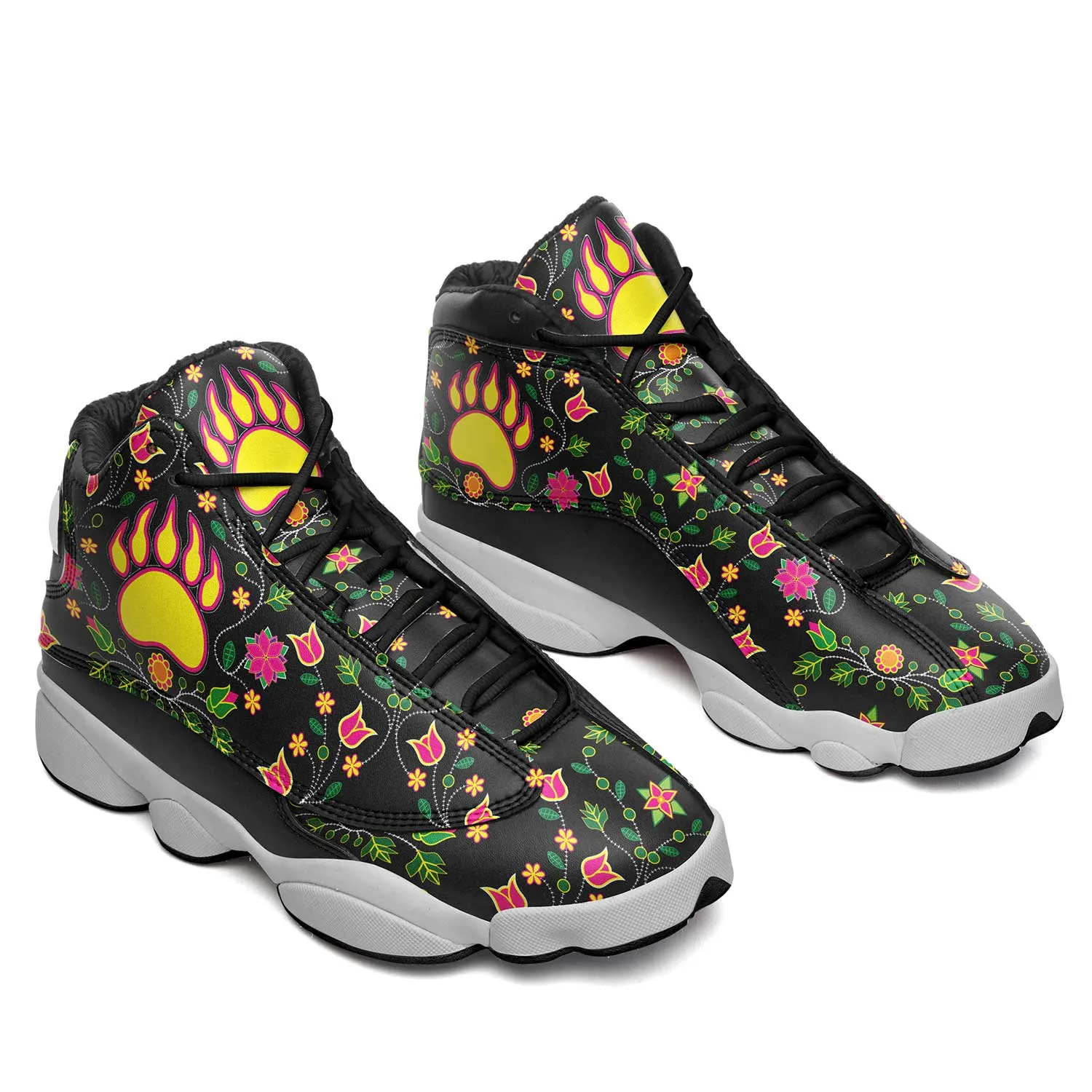 Floral Bearpaw Isstsokini