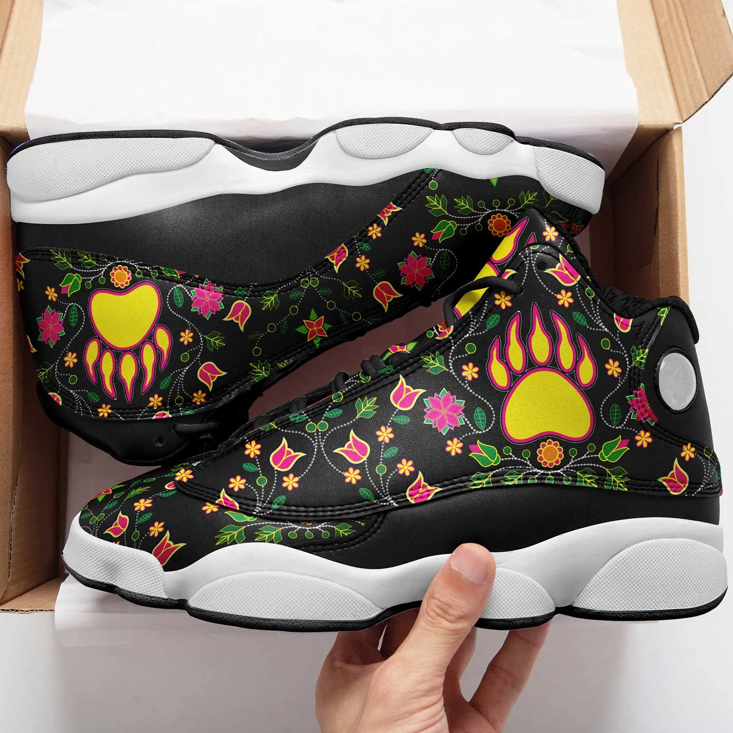 Floral Bearpaw Isstsokini