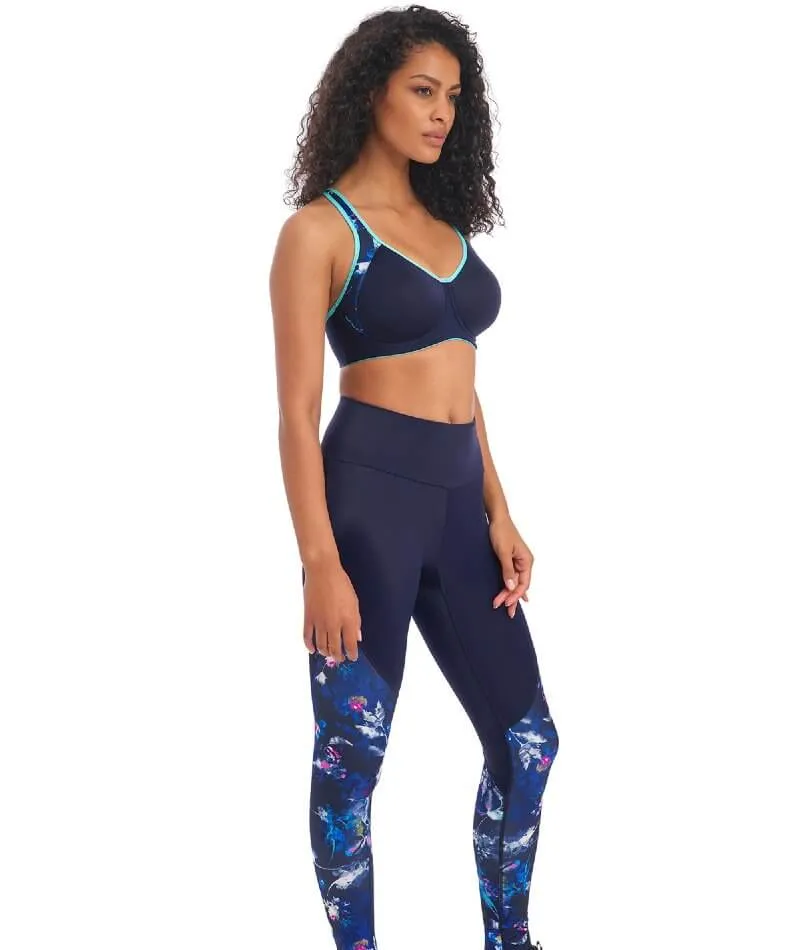 Freya Active Sonic Underwired Moulded Sports Bra - Nightshade