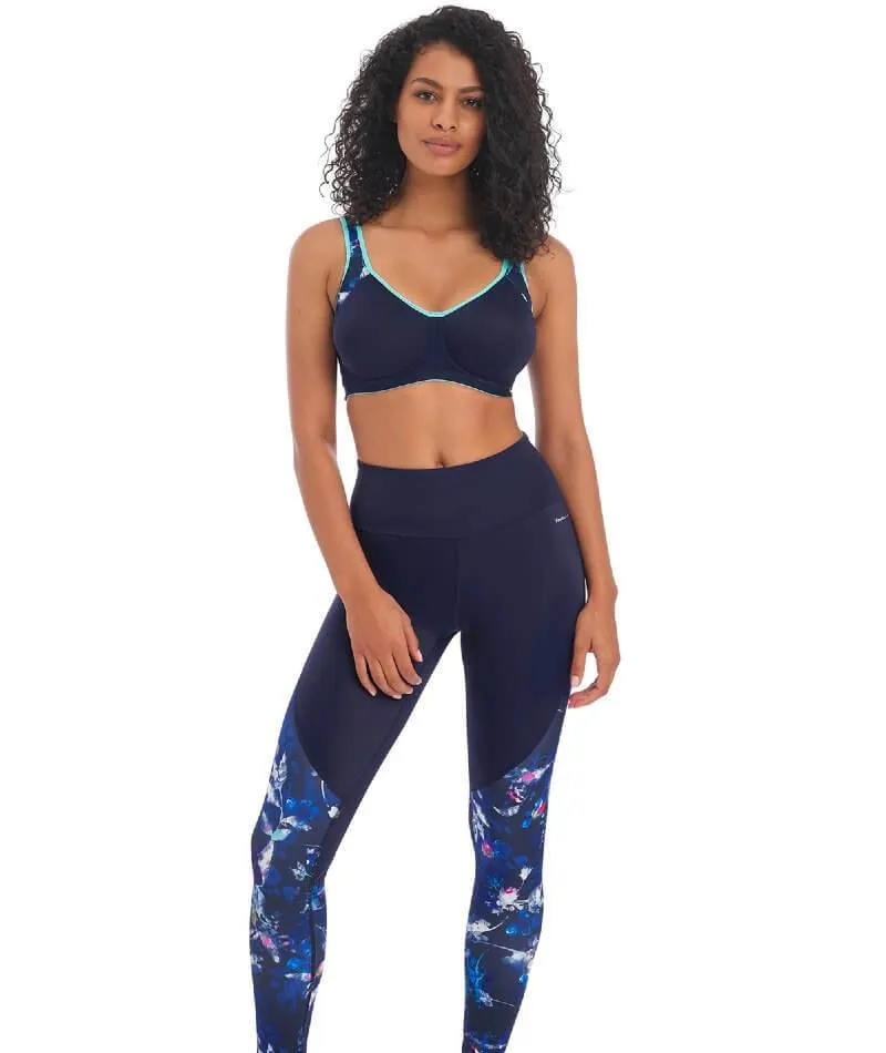 Freya Active Sonic Underwired Moulded Sports Bra - Nightshade