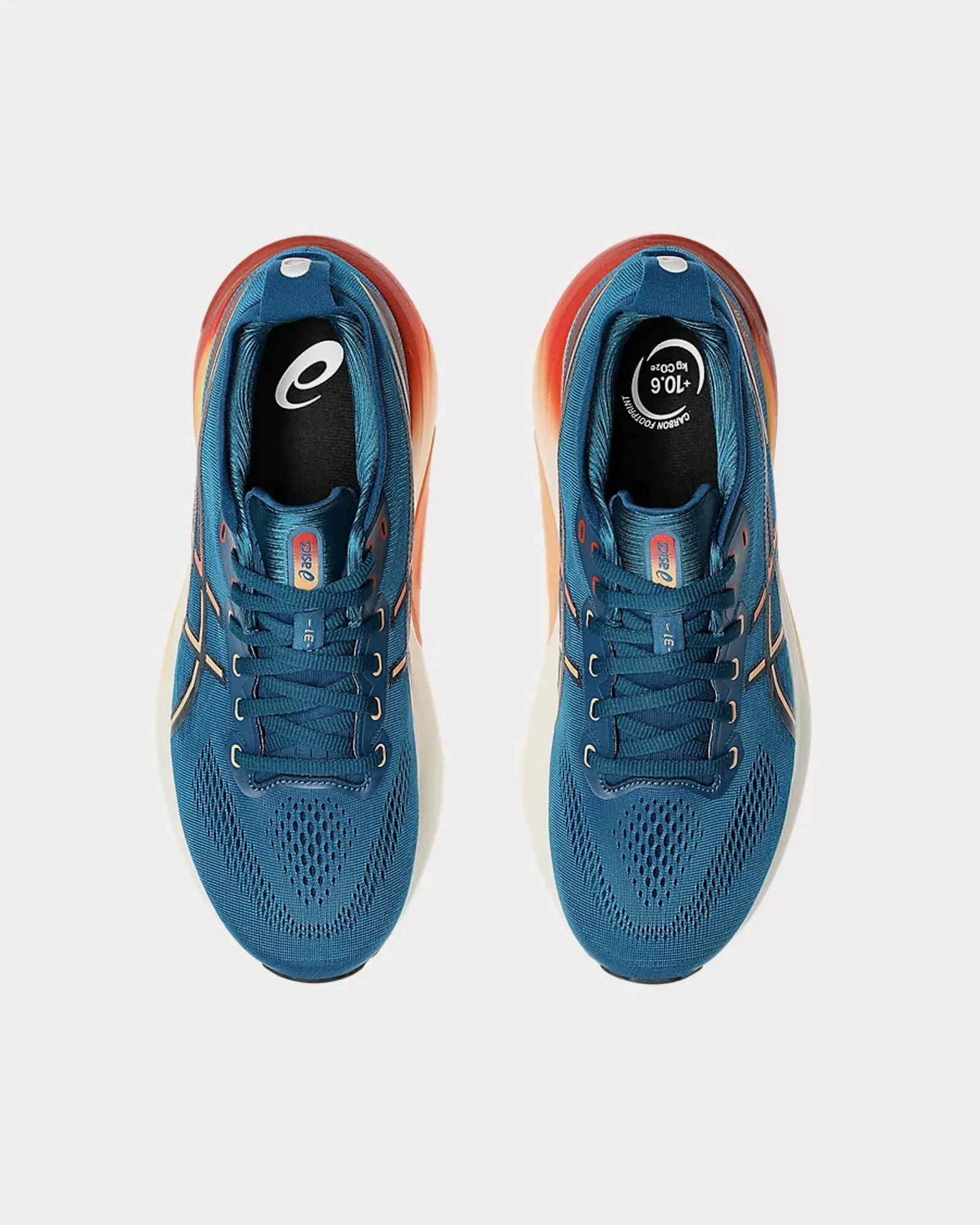 Gel-Kayano 31 Rich Navy / Spice Latte Running Shoes