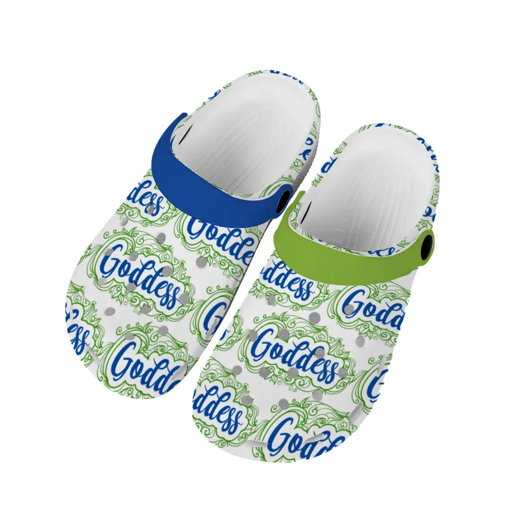Goddess Unisex Shoes Rubber Clogs [Recommend 1 Size Bigger]
