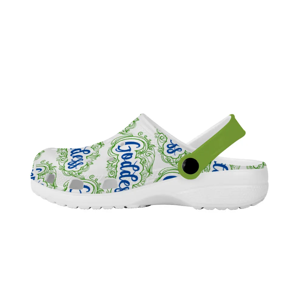 Goddess Unisex Shoes Rubber Clogs [Recommend 1 Size Bigger]