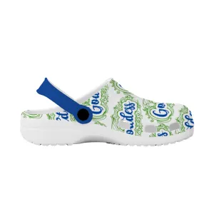 Goddess Unisex Shoes Rubber Clogs [Recommend 1 Size Bigger]