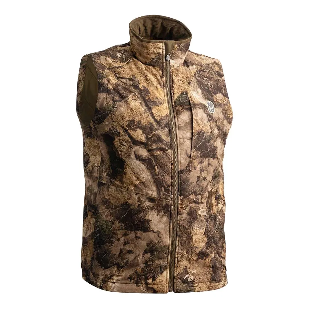 Hardcore Hammer Hi-Bird Vest for Men - Mossy Oak Elements Terra Bayou - M