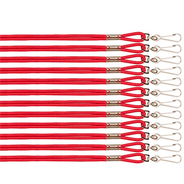 Heavy-Duty Nylon Lanyard on Display card