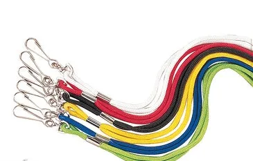 Heavy-Duty Nylon Lanyard on Display card