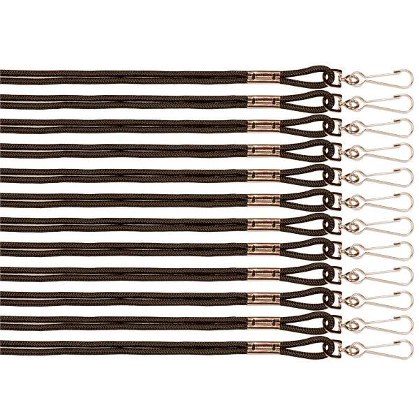 Heavy-Duty Nylon Lanyard on Display card