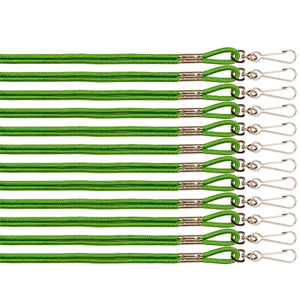 Heavy-Duty Nylon Lanyard on Display card