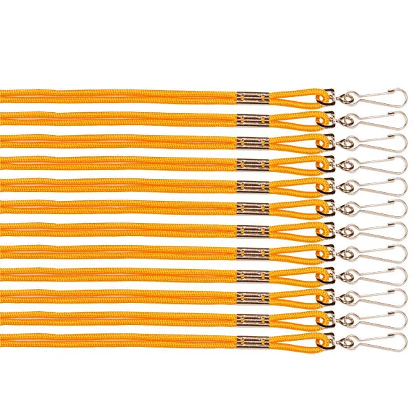 Heavy-Duty Nylon Lanyard on Display card