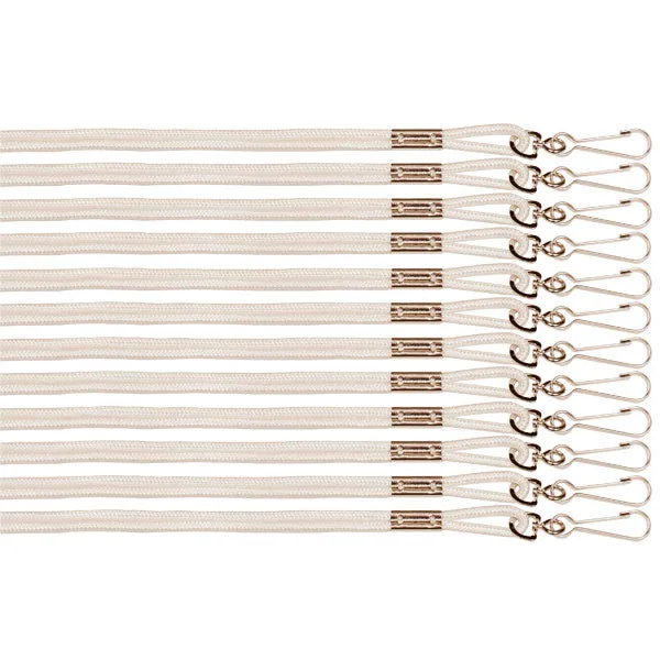Heavy-Duty Nylon Lanyard on Display card