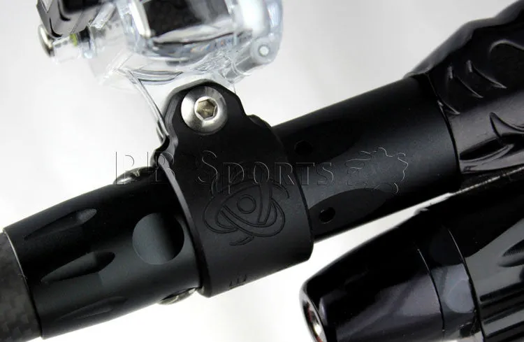 Inception Designs GoPro APACHE Barrel Mount - Gloss Black
