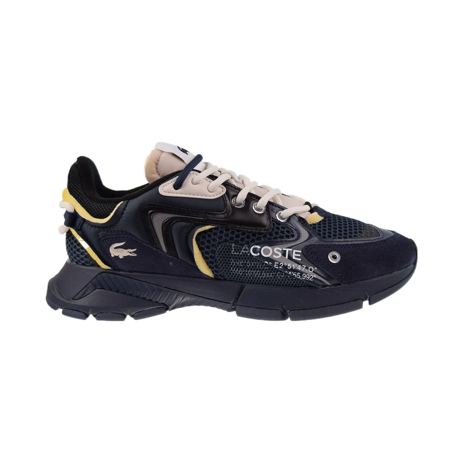 Lacoste L003 Neo Men's Shoes Navy-Black