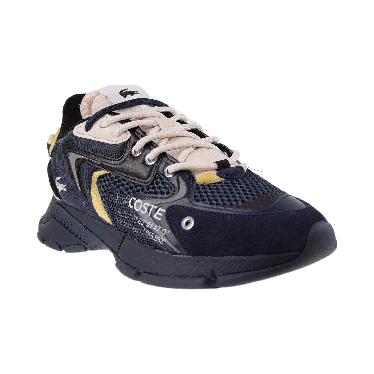 Lacoste L003 Neo Men's Shoes Navy-Black