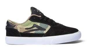 Lakai Cambridge Kids Skate Shoes - Black/Camo