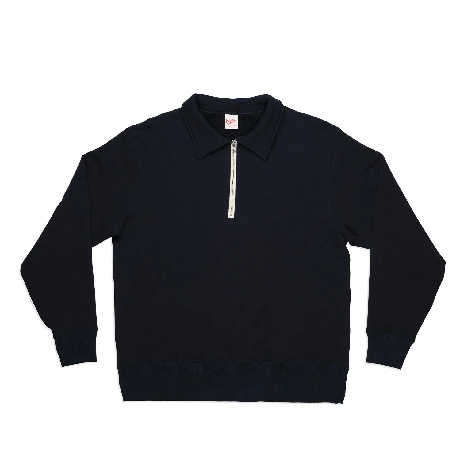 Loopwheeler Half-zip Sweat / Navy