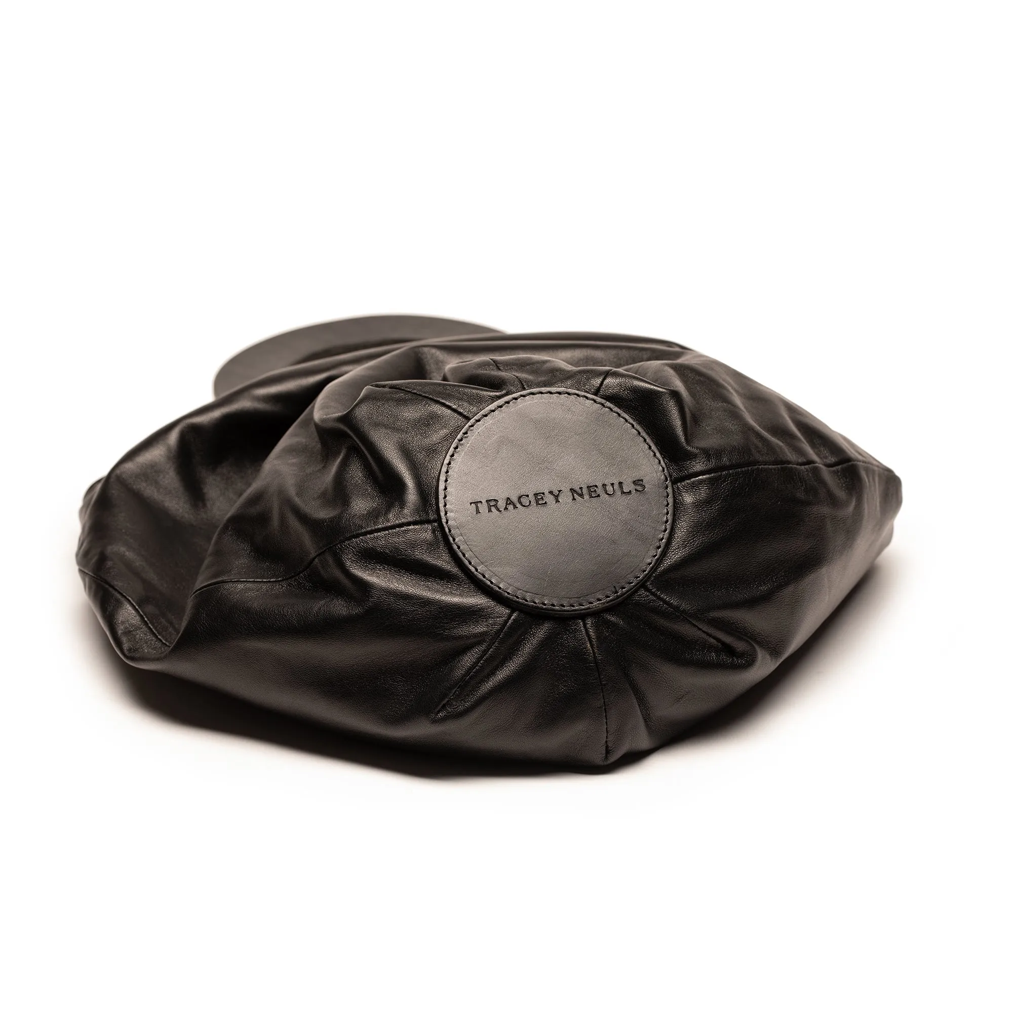 LOOPY BIG SISTER | Smoke Reversible Leather