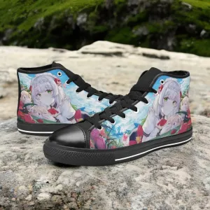 Lumine Noelle Genshin Impact Shoes High Top Sneakers for Kids and Adults