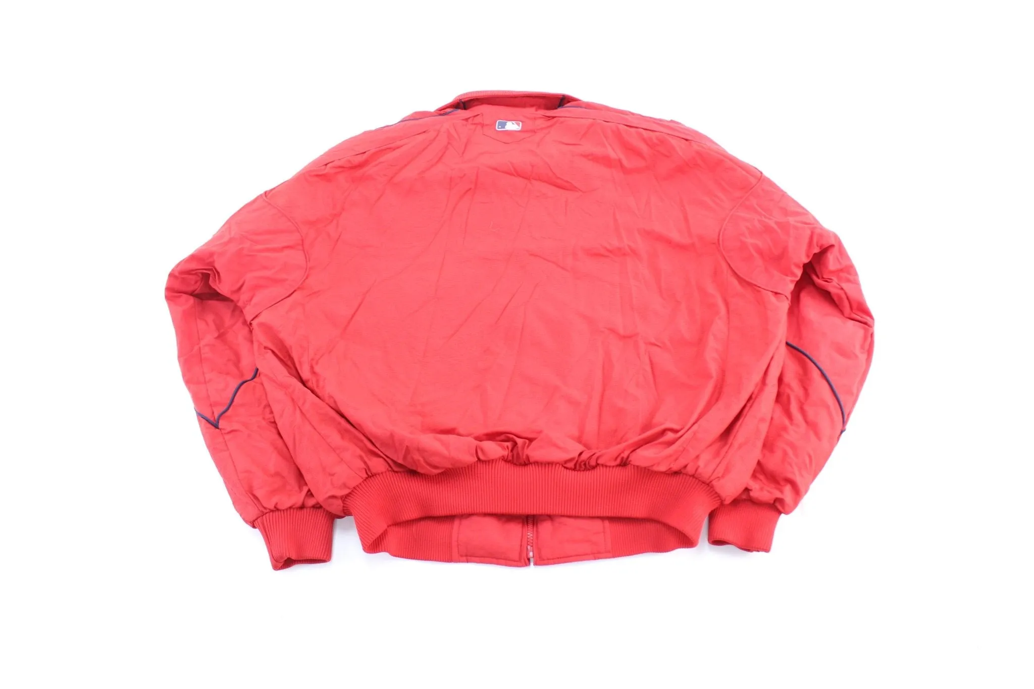 Majestic Embroidered Boston Red Sox Zip Up Jacket
