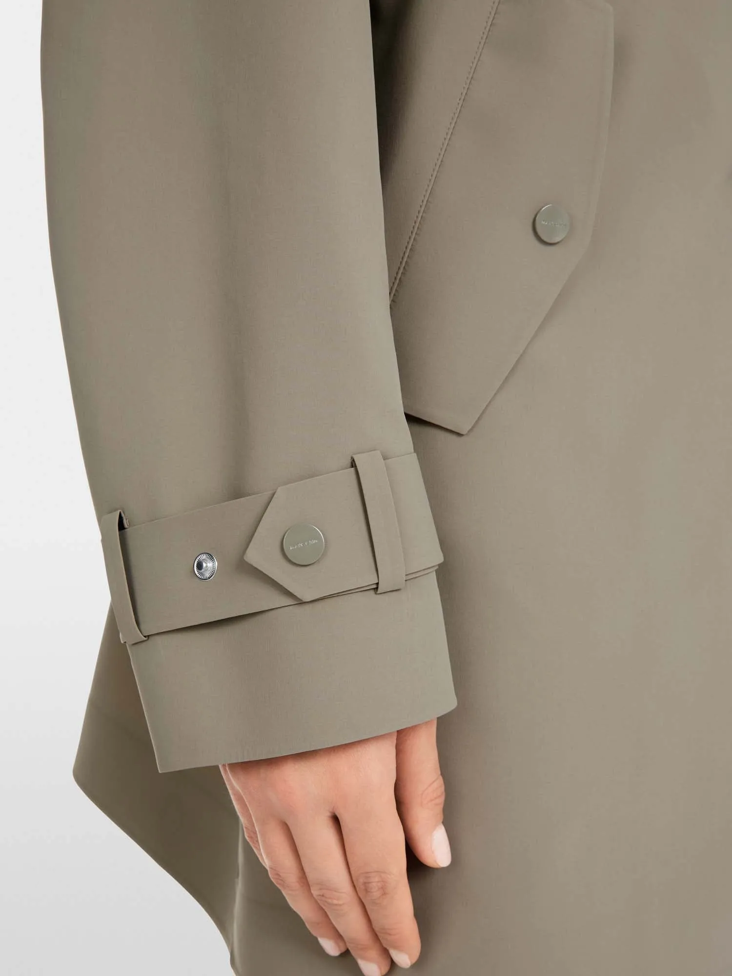 Marc Cain Hooded Trench Coat