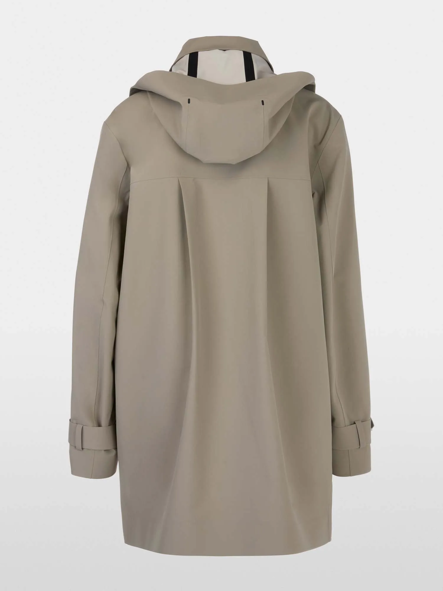 Marc Cain Hooded Trench Coat