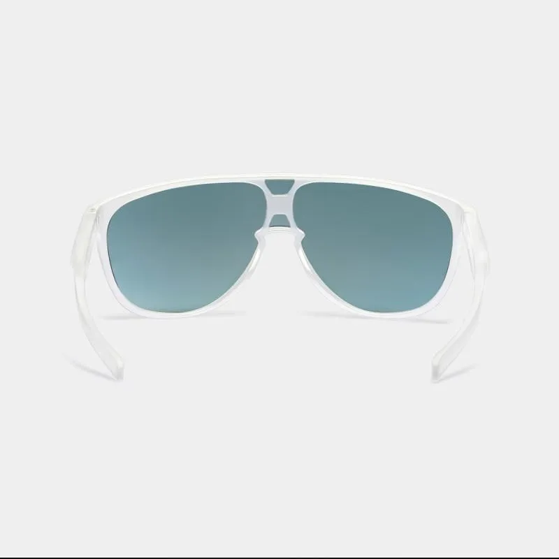 Men and Women Sports CE TR90 Material Mirror One Piece Sunglasses