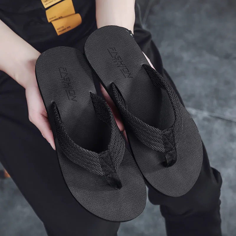 Men Beach Shoes Men's Slippers Summer Casual Non-Slip