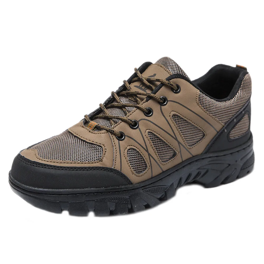Men's Breathable Flat Bottom Sports Shoes (In Stock)