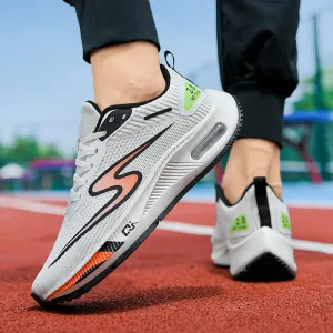 Men's Breathable Flying Woven Running Shoes (In Stock)