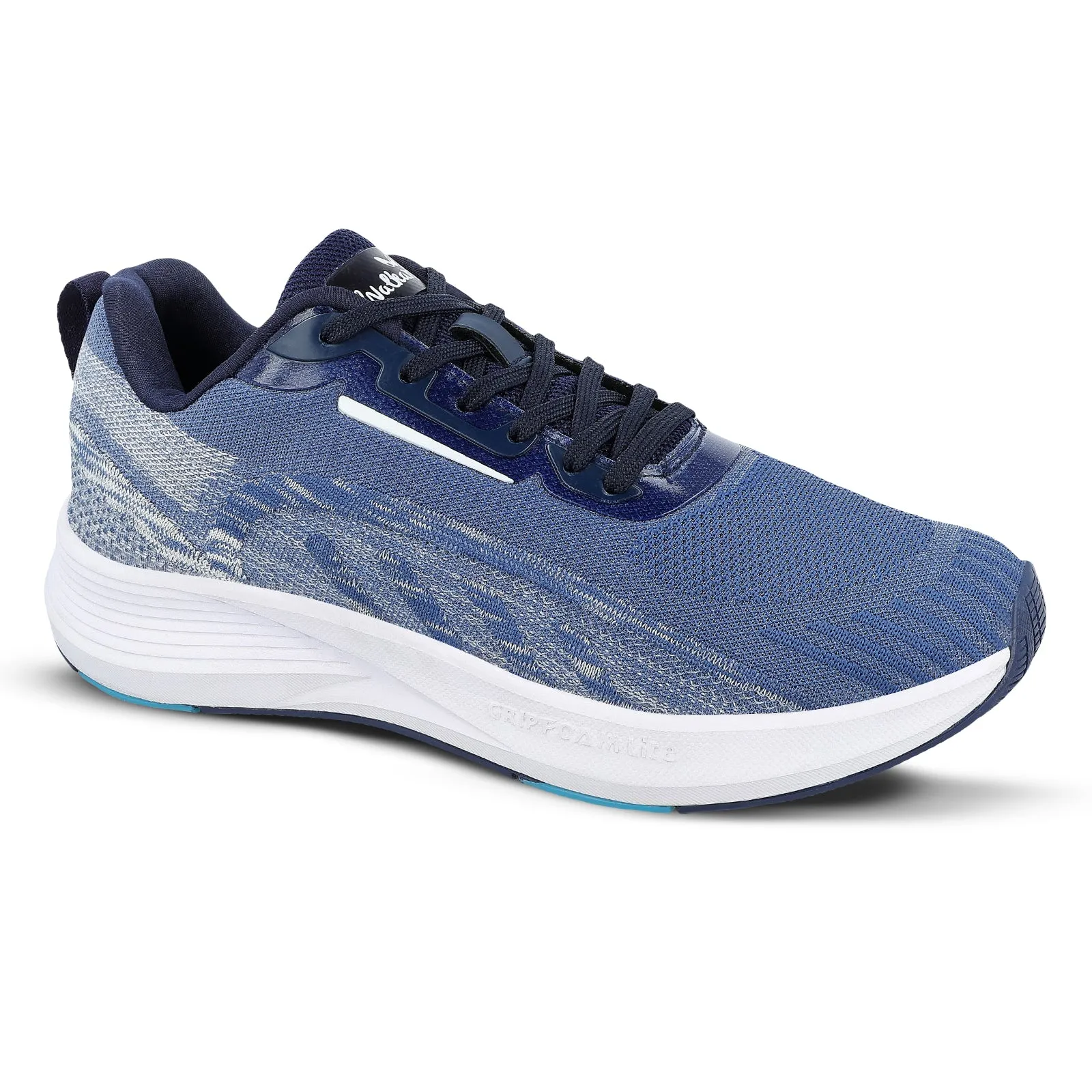 Men's Lace-up Sports Shoe - WS9106 Steel Blue