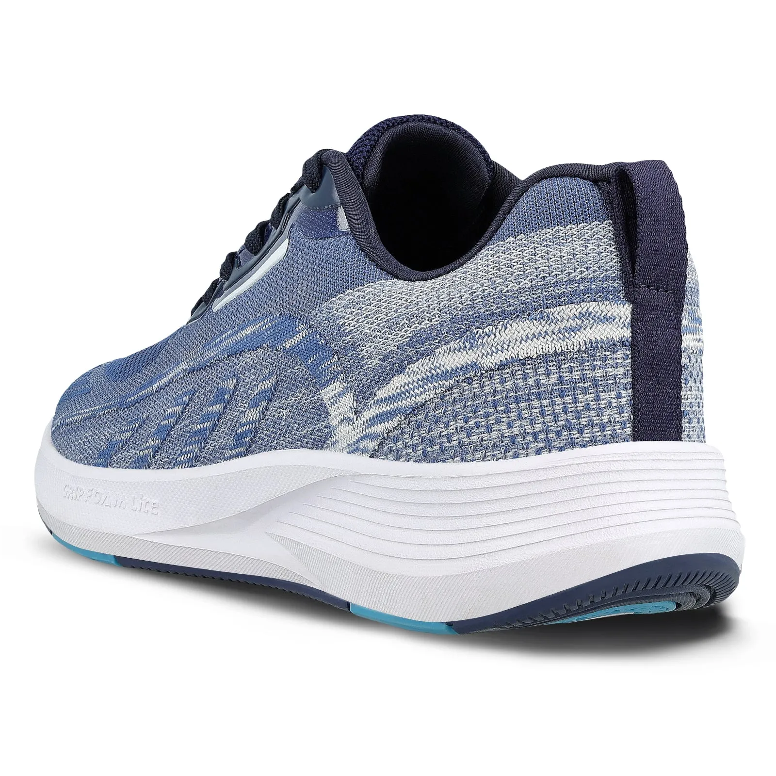 Men's Lace-up Sports Shoe - WS9106 Steel Blue