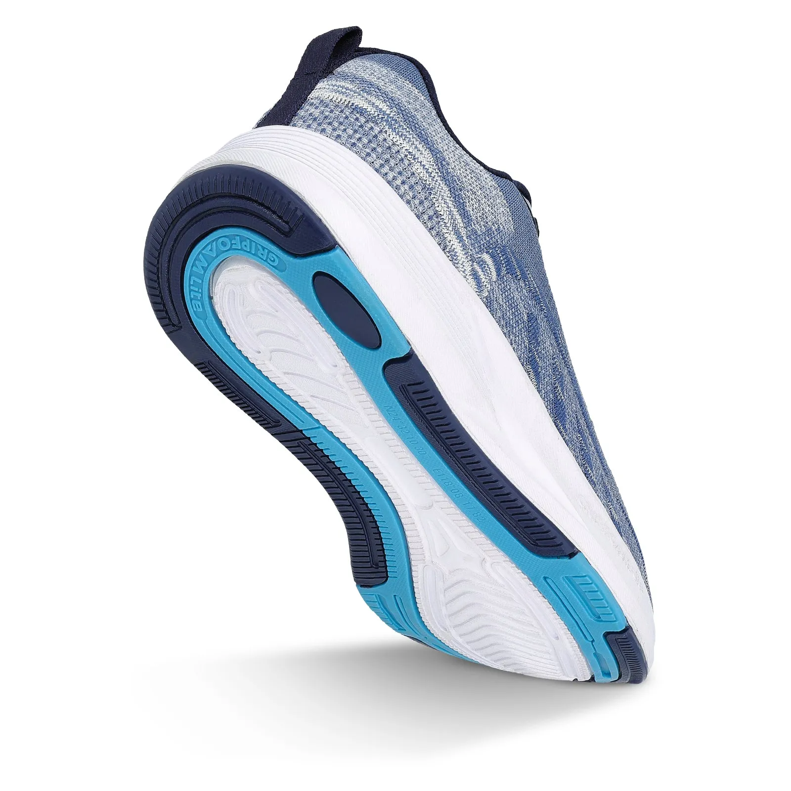 Men's Lace-up Sports Shoe - WS9106 Steel Blue