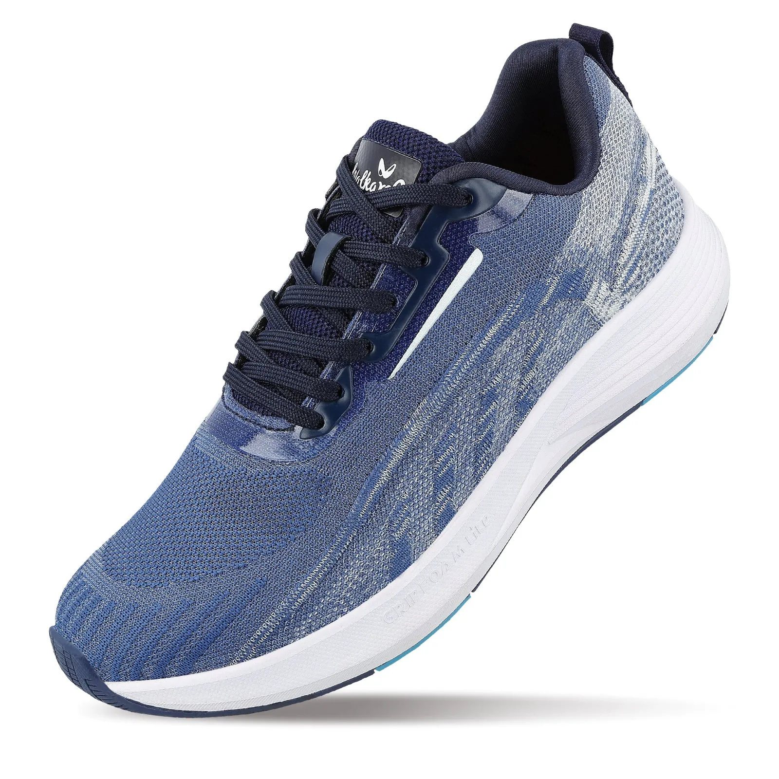 Men's Lace-up Sports Shoe - WS9106 Steel Blue
