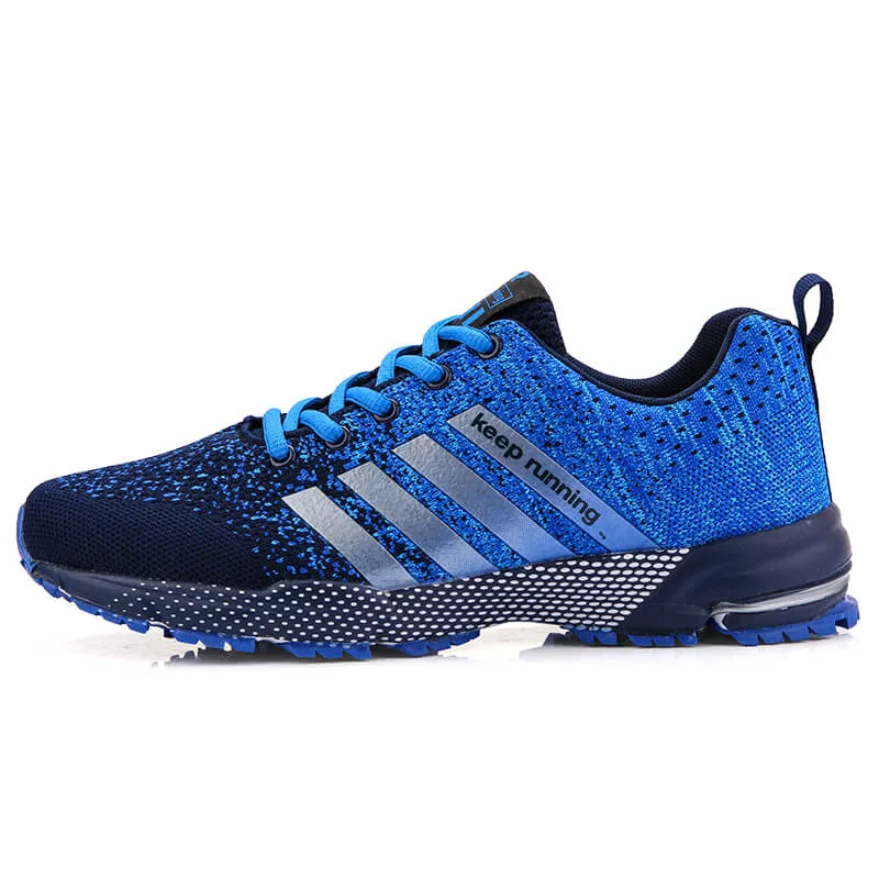 Men's portable breathable running shoes