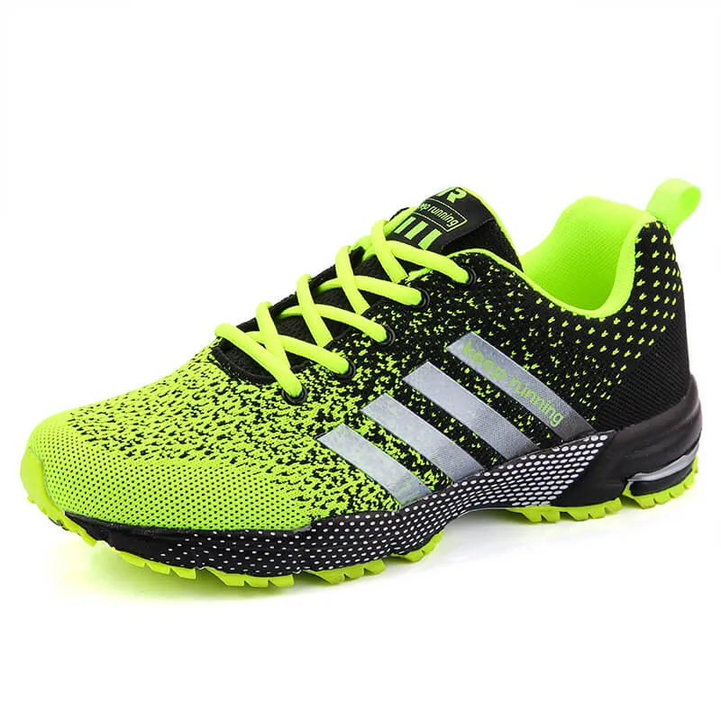 Men's portable breathable running shoes