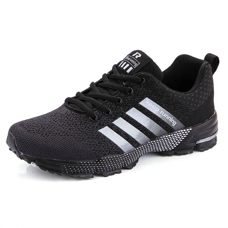 Men's portable breathable running shoes