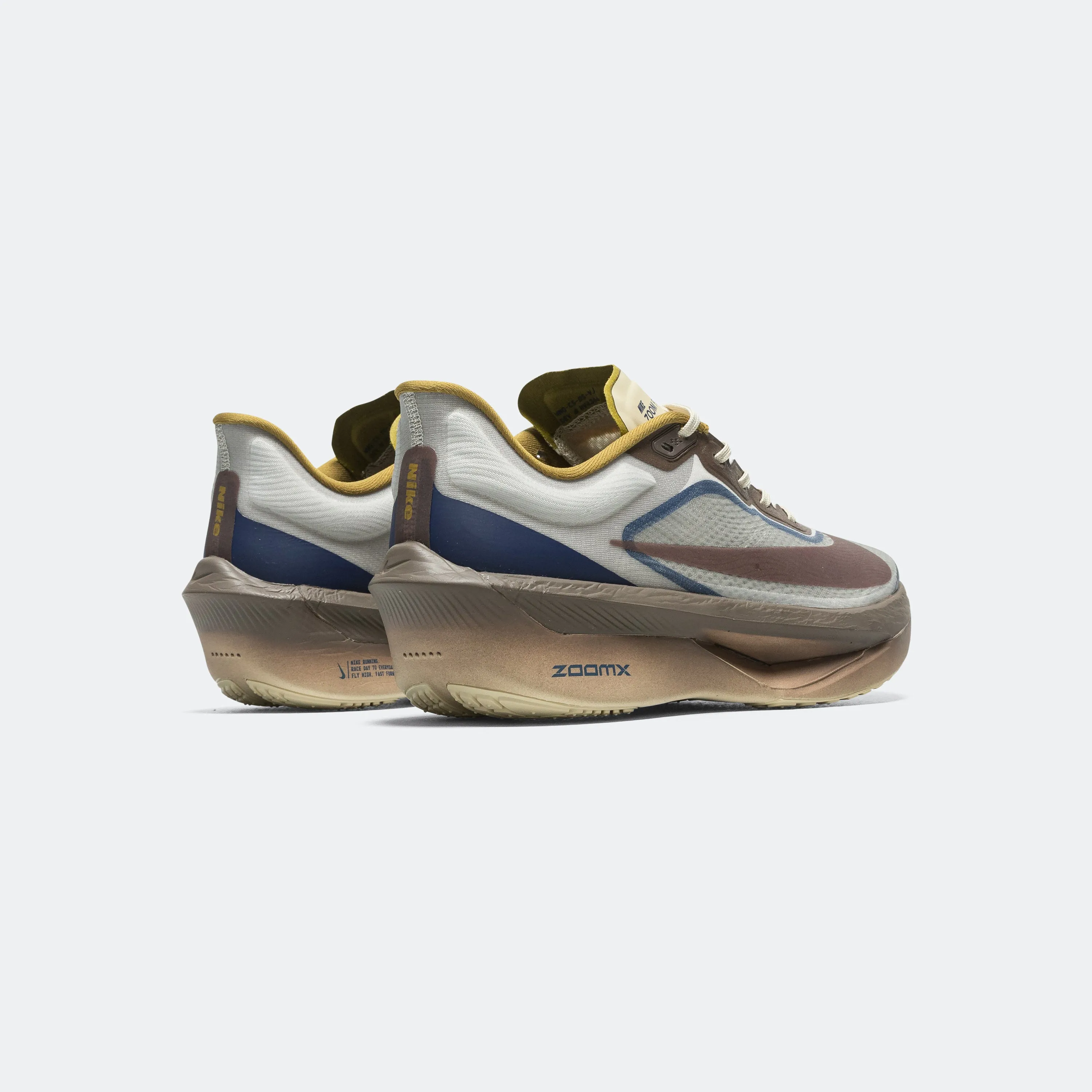 Mens Zoom Fly 6 PRM - Light Bone/Cave Stone-Blue
