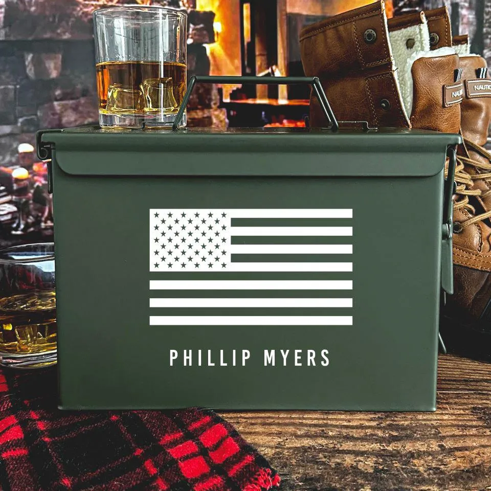 Metal Ammo Box - Multiple Designs