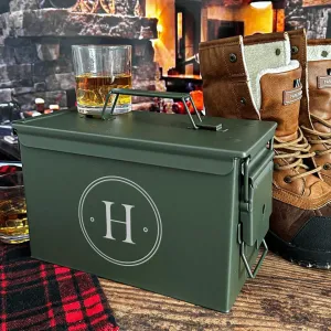 Metal Ammo Box - Multiple Designs