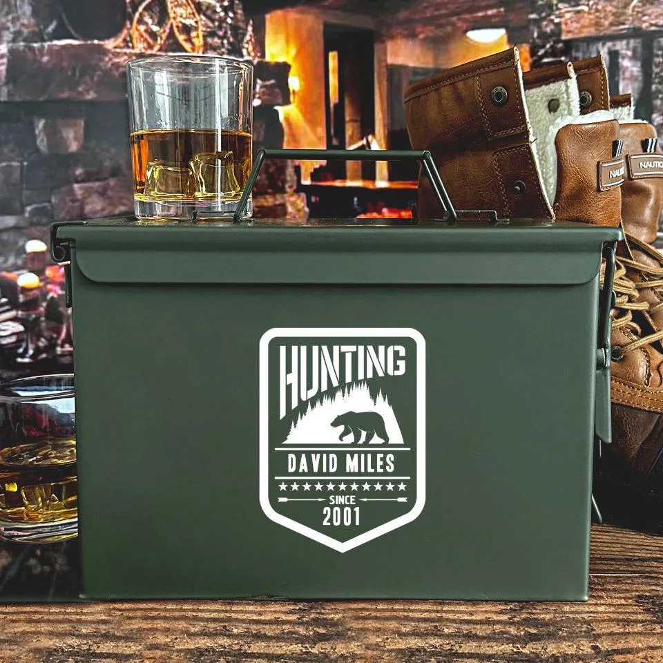 Metal Ammo Box - Multiple Designs