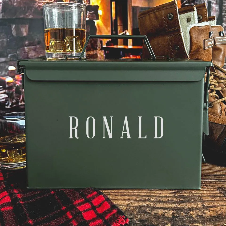 Metal Ammo Box - Multiple Designs