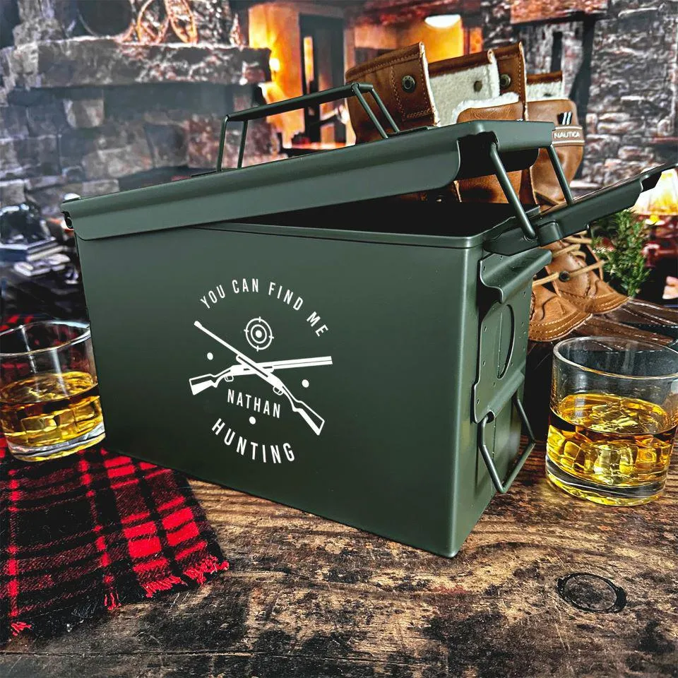 Metal Ammo Box - Multiple Designs