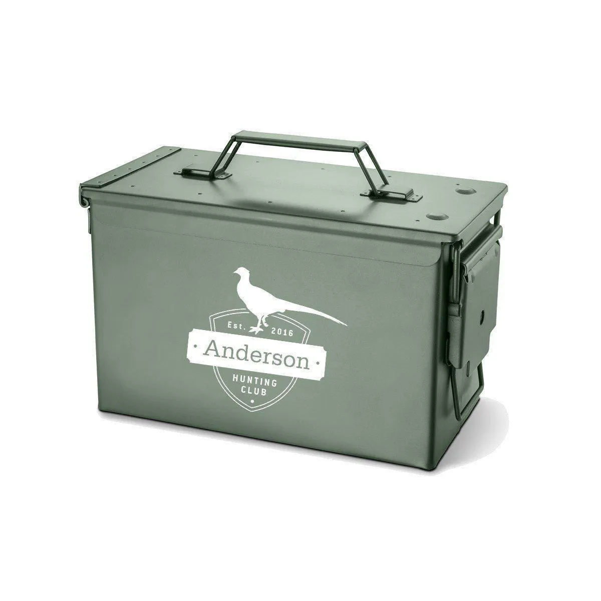 Metal Ammo Box - Multiple Designs